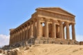 Temple of Concordia Ã¢â¬â Valley of the Temples Ã¢â¬â Agrigento Ã¢â¬â Sicily Ã¢â¬â Italy Royalty Free Stock Photo